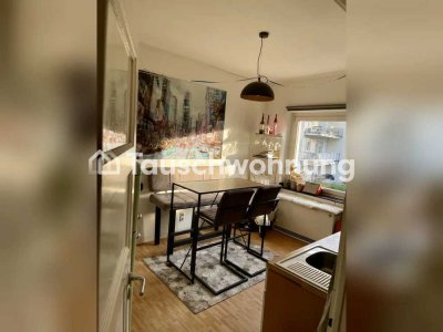 Tauschwohnung: 3-Zimmer-Wohnung in Köln Nippes zum Tausch