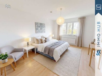 ++ Bezugsfrei! Renovierte 3-Zimmer-Wohnung mit Balkon in begehrter Lage ++