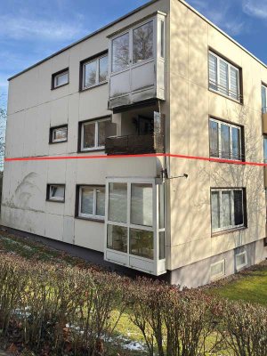 Charmante 2-Zi.-Wohnung in Hildesheim mit Wintergarten & Garage