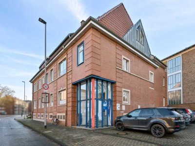 Charmante Souterrainwohnung mit eigenem Eingang – sofort bezugsfrei in Zentrumslage von Münster