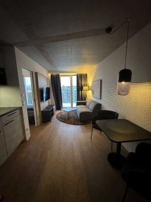 Hochwertige Kapitalanlage: 2 Zimmer Design Apartment mit Balkon