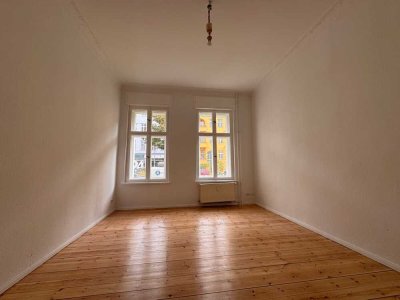 Köpenick: Reinbeckstr: 1-Zi-Erdgeschoss-Whg, ca. 40 m² mit Garten per SOFORT zu VERMIETEN