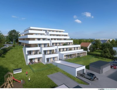 Neubau: frei finanzierte 2-Raum-Eigentumswohnung in Wels Top 101