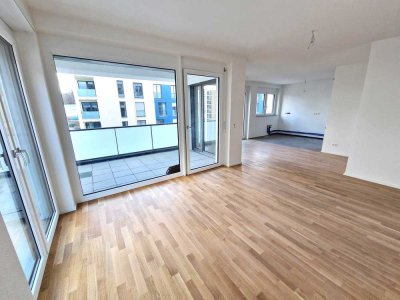 Neubau / Erstbezug - moderne 4-Zimmer-Wohnung in beliebter Wohnlage in S-Nord