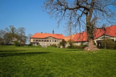 Modern, individuell und mit einem großartigen Blick in den Gutspark auf dem Rittergut Lucklum