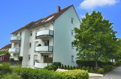 Helle, ruhige 3 Zi-Wohnung in Wiesbaden.