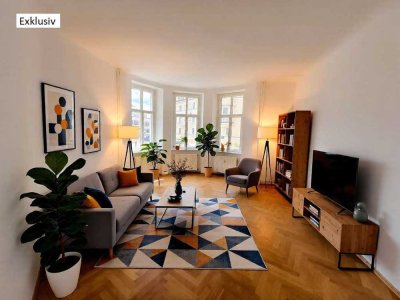 ❄️ NEU! Großzügige Wohnung mit 2 Balkonen sowie 2 Bädern in der Nähe vom Großen Garten ❄️