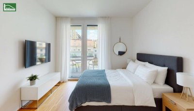 Idyllisches Stadtleben - Moderne Neubauwohnungen in Bestlage