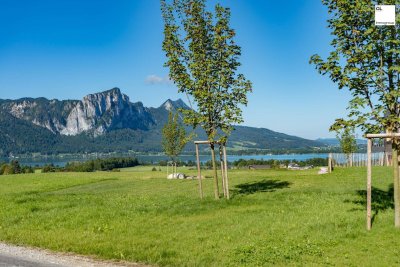 Sehr exklusive Gartenwohnung bei Mondsee mit Seeblick zu vermieten