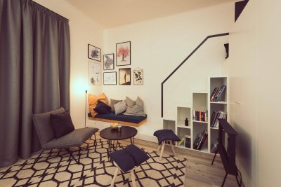 Schöne, ruhige 2-Zimmer Wohnung