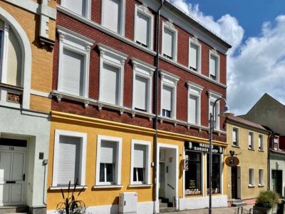 Attraktives, saniertes Wohn- & Geschäftshaus mit Ausbaureserve in Dessau-Roßlau