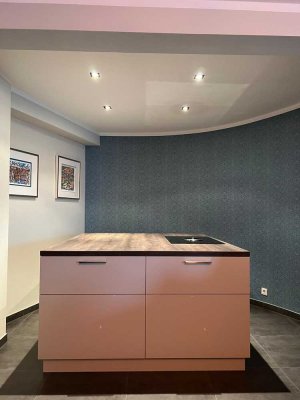 Geschmackvolle 3-Raum-Maisonette-Wohnung mit geh. Innenausstattung mit Balkon und EBK in Mannheim