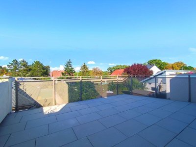 CITY-NÄHE - Terrassenwohnung mit Gartenblick!