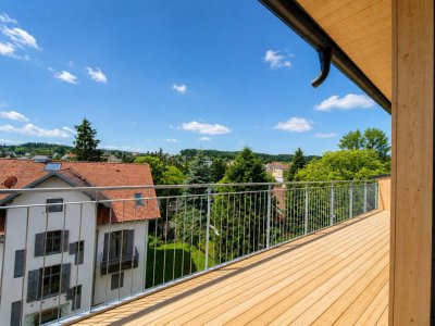 Sonnige Dachgeschosswohnung mit Terrasse und besonderem Wohngefühl!