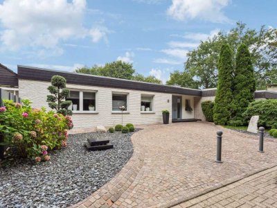 Exklusiver Bungalow auf wunderschönem Erbpacht-Grundstück in Ahaus-Wüllen