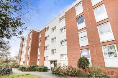 Bremen - Gartenstadt Vahr / Gut geschnittene 2,5 Zimmer Wohnung mit Loggia