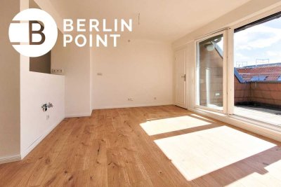 Sonniges Dachgeschoss ++ 2 Zi mit offenem Wohnbereich ++ Süd-Terrasse