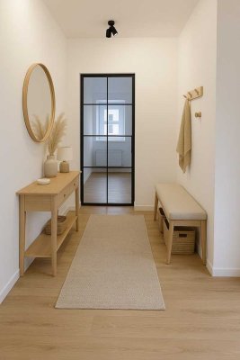 Modern sanierte 3 Zimmerwohnung - Top Innenstadtlage -  sofort frei