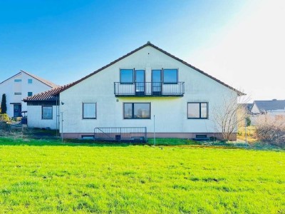 Geräumiges Einfamilienhaus am grünen Ortsrand von Biberach-Mettenberg