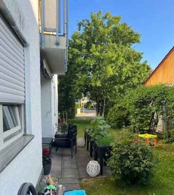 Geschmackvolle 2,5-Zimmer-Terrassen-Wohnung mit Garten