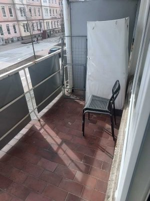 1-Zimmer Wohnung mit Balkon im 1. OG in Osnabrück Innenstadt