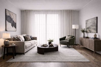 Über 224 m²! Lichtdurchflutete und energieeffiziente 6-Raum-Neubauwohnung mit  moderner Ausstattung!