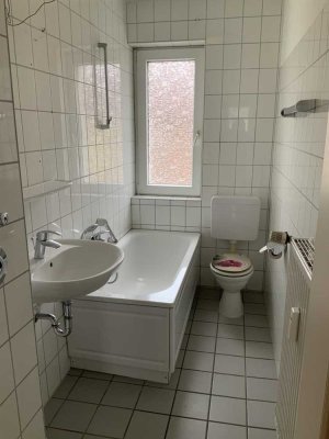 Singlewohnung im Erdgeschoss