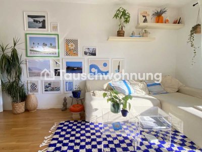 Tauschwohnung: Ruhige 2-Zimmer-Wohnung mit Süd-Balkon zum Tausch