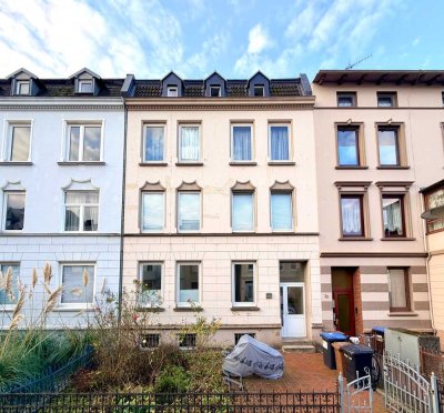 Gepflegtes Altbau-Mehrfamilienhaus mit 4 WE, WEG-geteilt, 3/4 Whg. vermietet