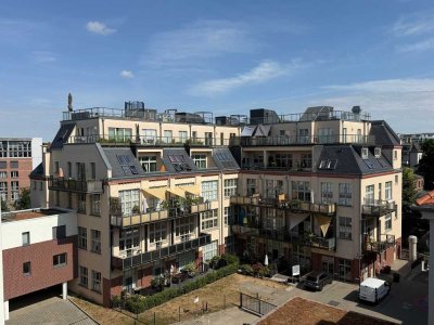 4-Zimmer-Dachgeschosswohnung auf zwei Etagen in Schleußig