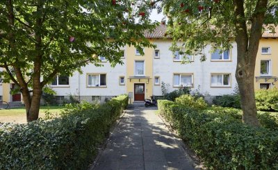 Geräumige Zwei-Zimmer-Wohnung in Aumund