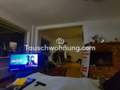 Tauschwohnung: Geräumige 2,5 ZimmerWohnung mit offenemKamin