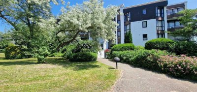 Kaiserallee: 1-Zimmer-Appartement mit Terrasse und TG-Stellplatz