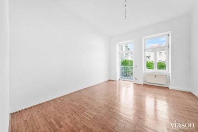 Garten I 2 Zimmer I Innenhoflage I U6 Nähe I Altbau