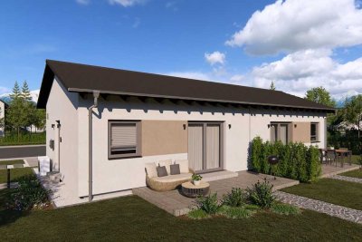 Ihr maßgeschneiderter Traum-Bungalow: Nachhaltig, effizient, individuell! inkl. Grundstück