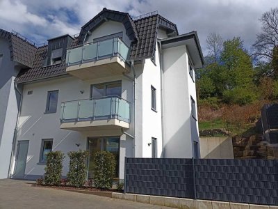 Mitten in Ründeroth...105 qm Neubauwohnung... barrierefrei...EKW 22,2 kWh...top Ausstattung