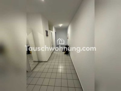 Tauschwohnung: 2 Zimmer Tauschwohnung gegen 3-4 Zimmer Wohnung