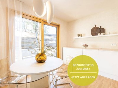 FutureFitHomes | 3-Zimmer-Eigentumswohnung | Innenhofseitig mit Westausrichtung
