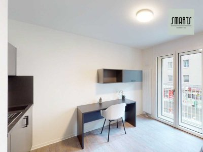 Aufgepasst: modernes 1-Zimmer-Apartment