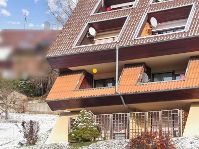 Kapitalanlage in Gernsbach - Vermietete 2-Zimmer-Eigentumswohnung