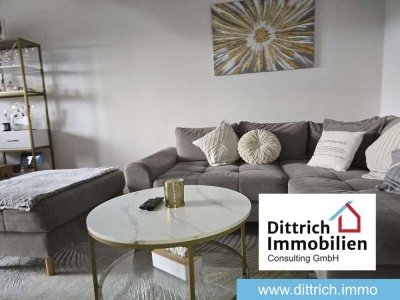 Galeriewohnung auf zwei Ebenen in der Nordstadt von Pforzheim