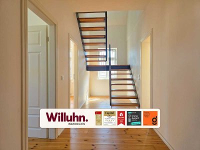 City-Maisonette | 4 Zimmer | Loggia | Aufzug | Sanierung 2016