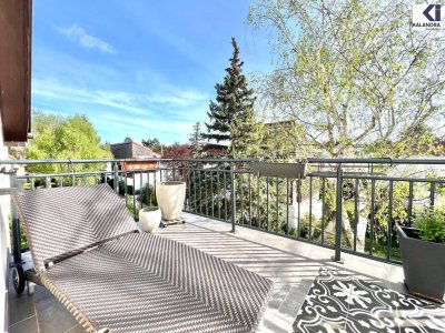 360° TOUR // LUXUS-MÖBLIERTE DOPPELHAUSHÄLFTE