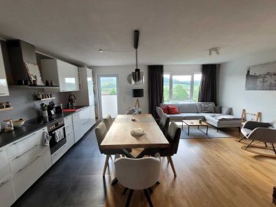 Traumhafte 4-Zi-Wohnung in Schwäbisch Hall mit Balkon und TG Stellplatz