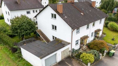 Vermietete Doppelhaushälfte in guter Lage von Oberpaindorf!