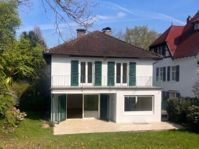 Modernisiertes Mietshaus im Johannistal
