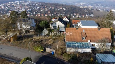 Charmante Doppelhaushälfte mit 4 Zimmern, EBK und Garage in ruhiger Lage von Höchberg