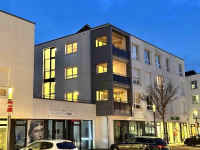 Eine altersgerechte Wohnung für Jungebliebene:
Moderne 3,5-Zimmerwohnung im Zentrum von Renningen