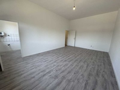 Frisch renoviert!
Bezugsfreie 1-Zimmer-Wohnung in Duisburg-Untermeiderich