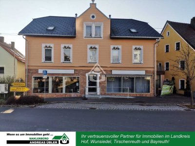 Wohn- und Geschäftshaus mit 8 % Rendite